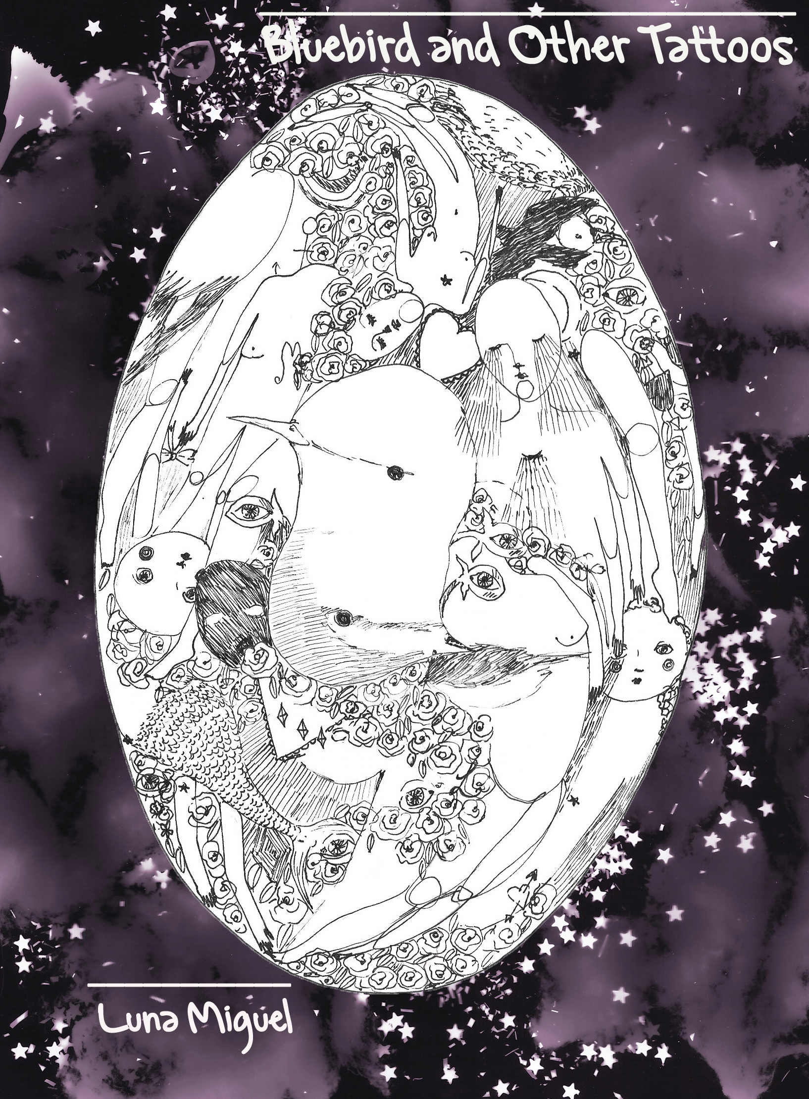 front cover for Bluebird and Other Tattoos