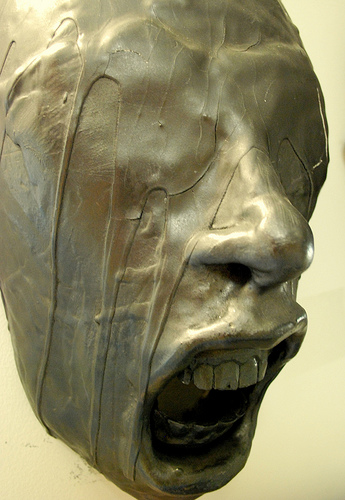 Screaming Mask photo by Aaron Dailey