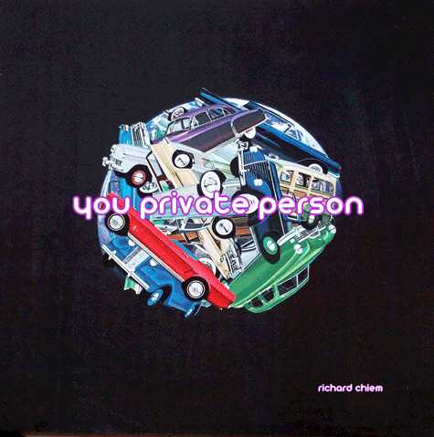 front cover of You Private Person